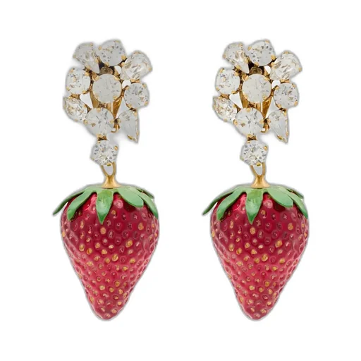 Strawberry Earrings