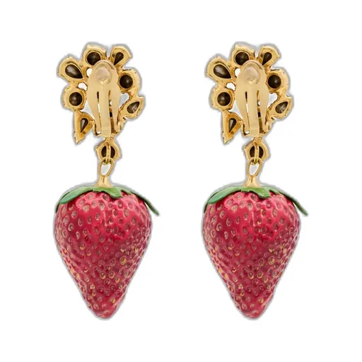 Strawberry Earrings