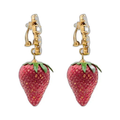 Strawberry Earrings
