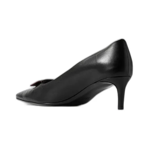 Celia Pocket Buckle High Heels