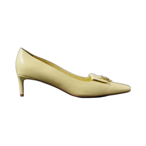 Celia Pocket Buckle High Heels