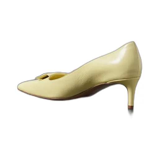 Celia Pocket Buckle High Heels