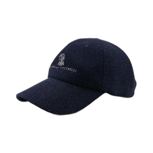 Brunello Cucinelli Curved Brim Baseball Cap