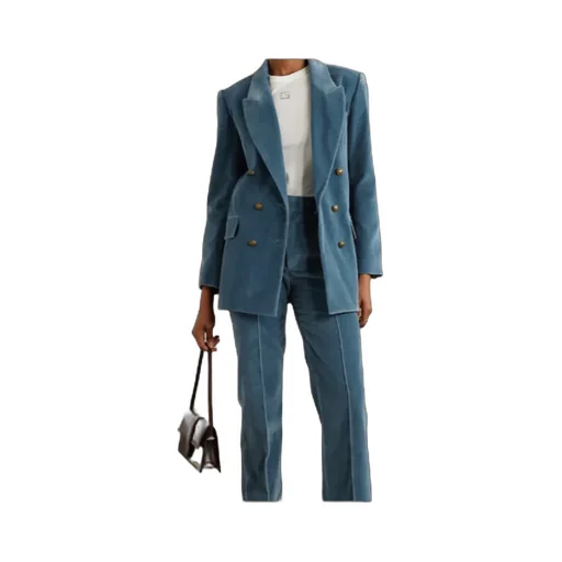 Double-Breasted Blazer