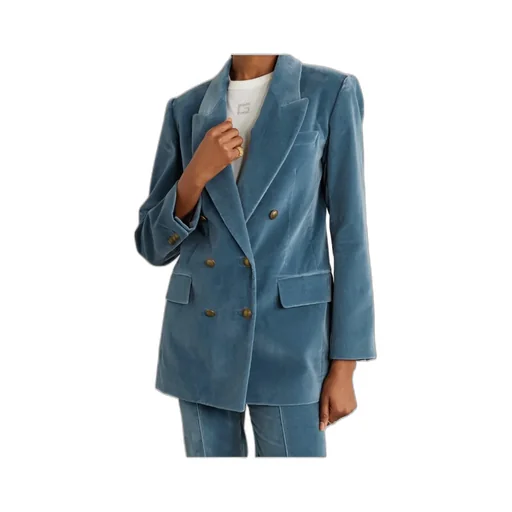 Double-Breasted Blazer