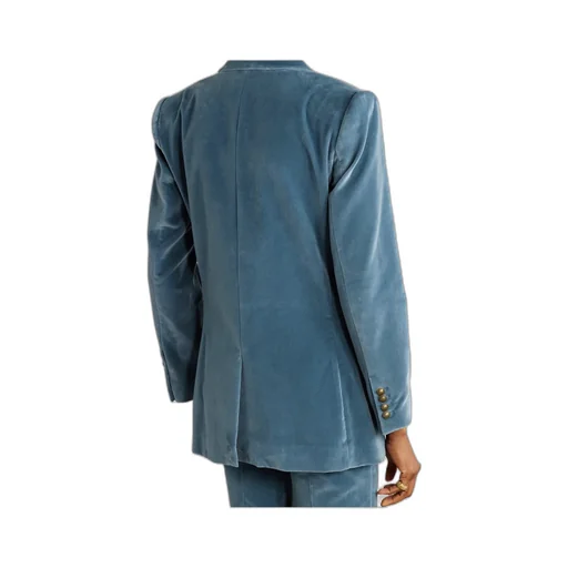 Double-Breasted Blazer
