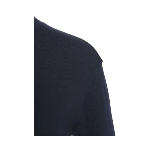 High-Neck Long-Sleeved Dress