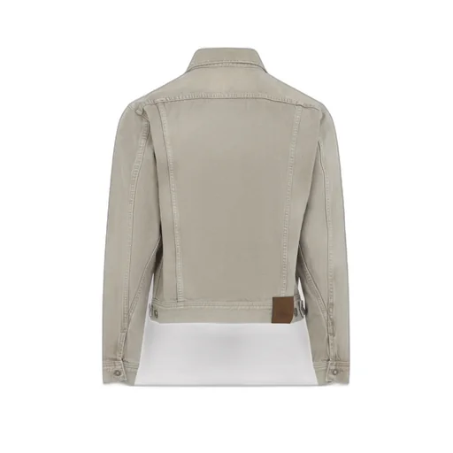 Tom Ford Used-Effect Denim Jacket