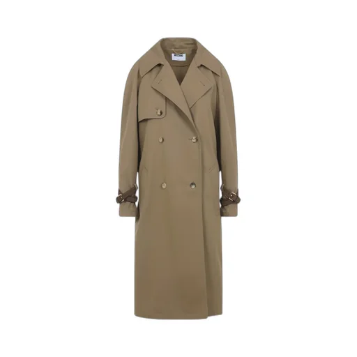 Belt Buckled Coat
