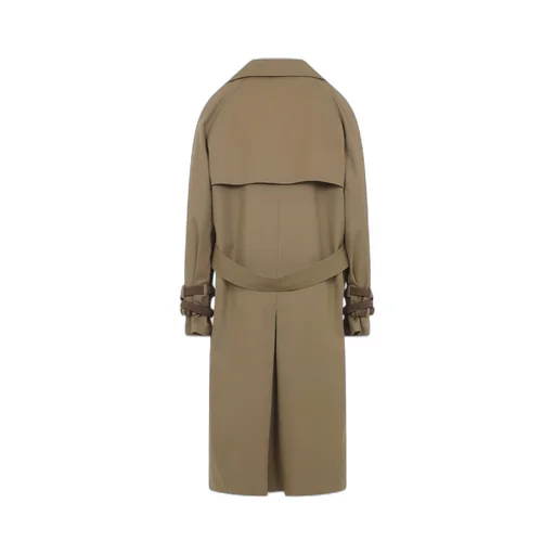 Belt Buckled Coat