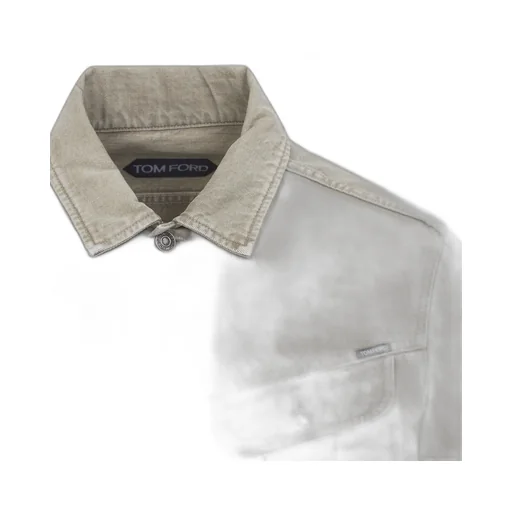 Tom Ford Used-Effect Denim Jacket