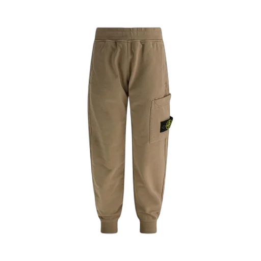 Elastic Waist Sports Pants