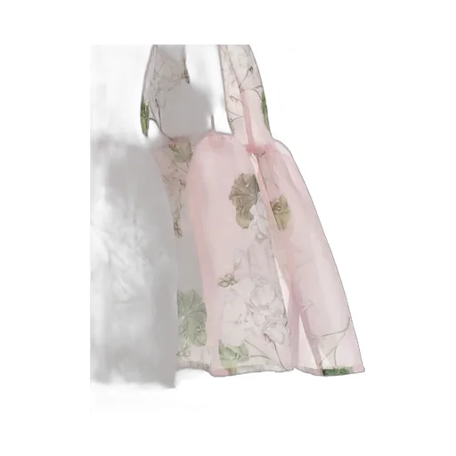 Monnalisa Organza Flower Dress