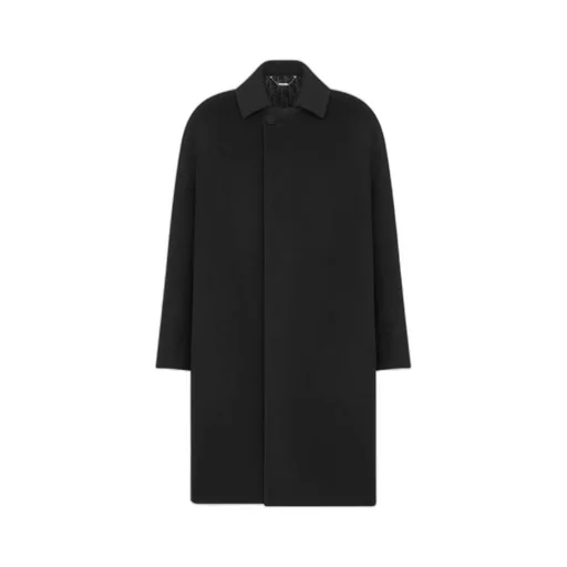 Long-Sleeved Double-Sided Coat