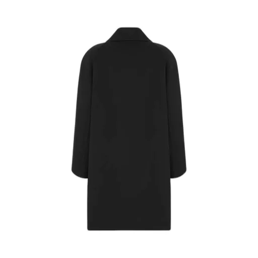 Long-Sleeved Double-Sided Coat