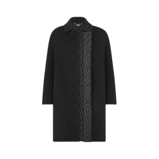 Long-Sleeved Double-Sided Coat