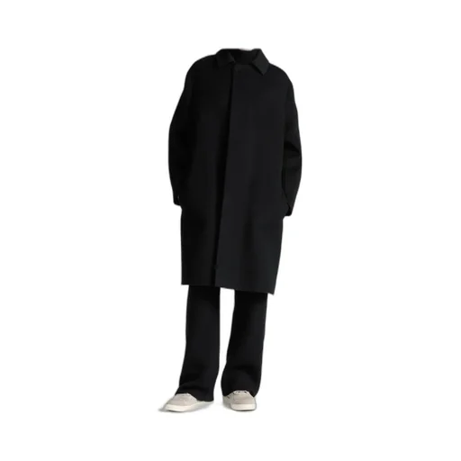 Long-Sleeved Double-Sided Coat