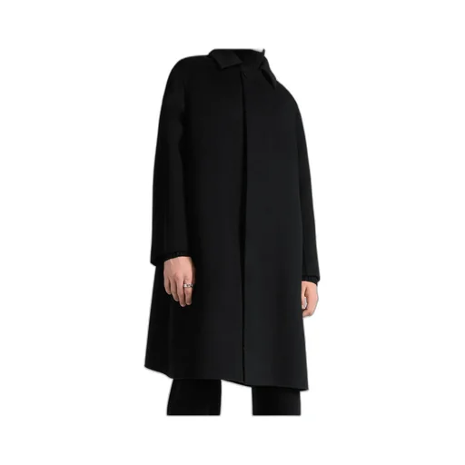 Long-Sleeved Double-Sided Coat