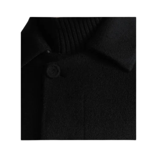 Long-Sleeved Double-Sided Coat