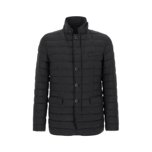 Herno Long-Sleeved Buttoned Dwon Jacket
