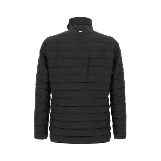Herno Long-Sleeved Buttoned Dwon Jacket
