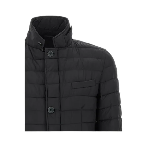 Herno Long-Sleeved Buttoned Dwon Jacket