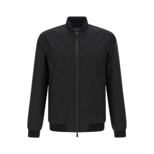 Herno Zip-Up Bomber Jacket