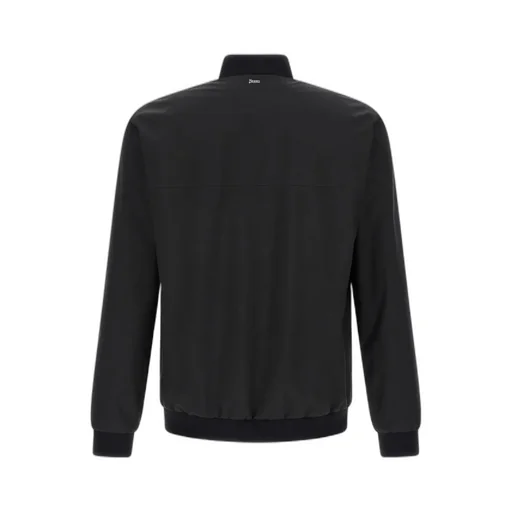 Herno Zip-Up Bomber Jacket