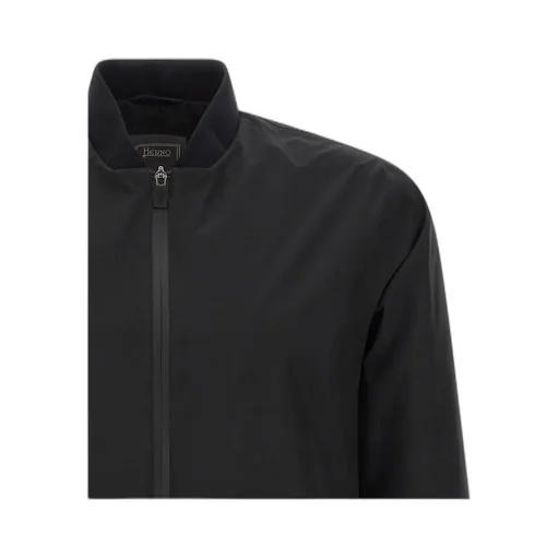 Herno Zip-Up Bomber Jacket