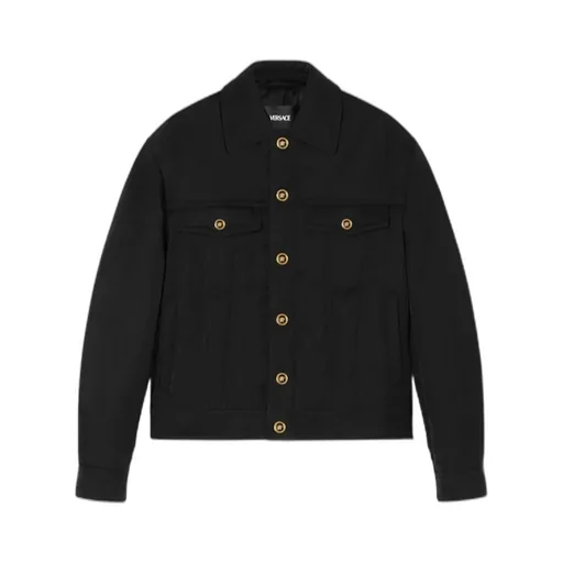 Versace Medusa Button Jacket