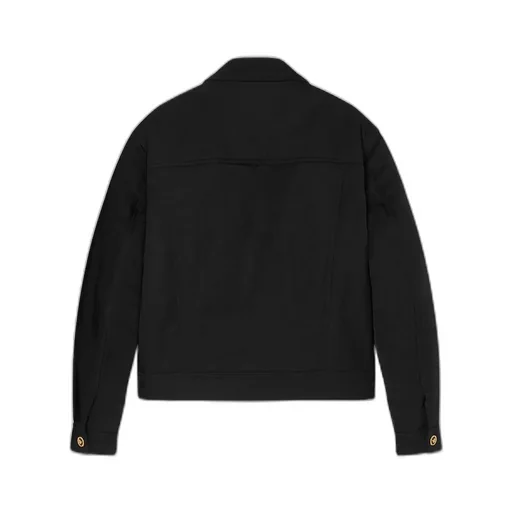 Versace Medusa Button Jacket