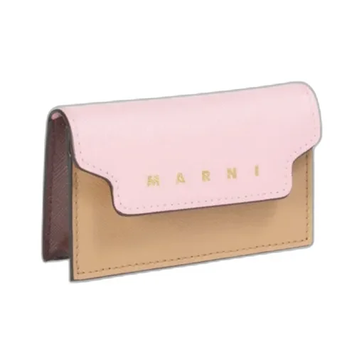 Marni Logo Business Card Holder