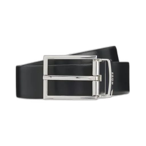 Boss Hugo Boss Logo Engraved Reversible Belt