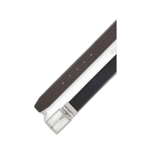 Boss Hugo Boss Logo Engraved Reversible Belt