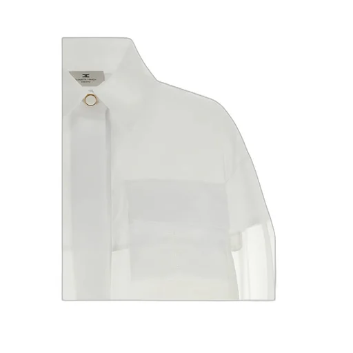 Elisabetta Franchi Layered Cropped Shirt