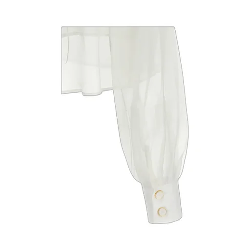Elisabetta Franchi Layered Cropped Shirt