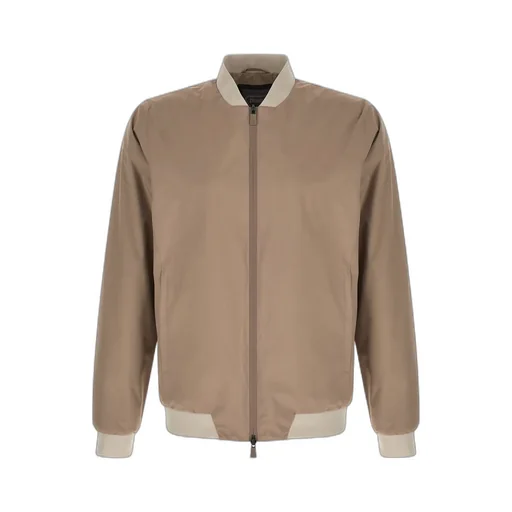 Herno Zip-Up Bomber Jacket