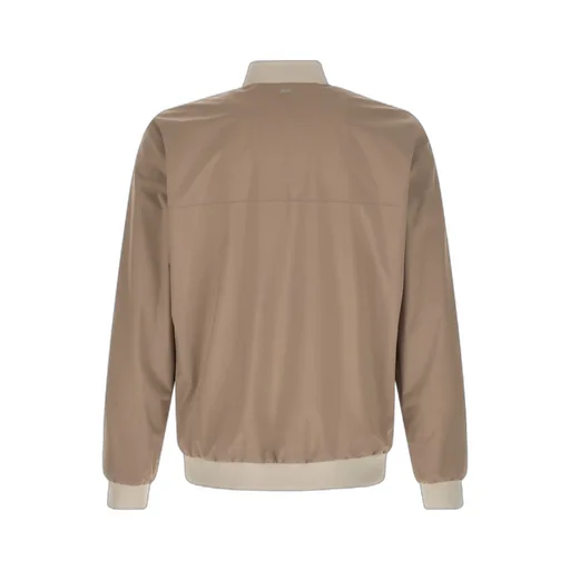 Herno Zip-Up Bomber Jacket