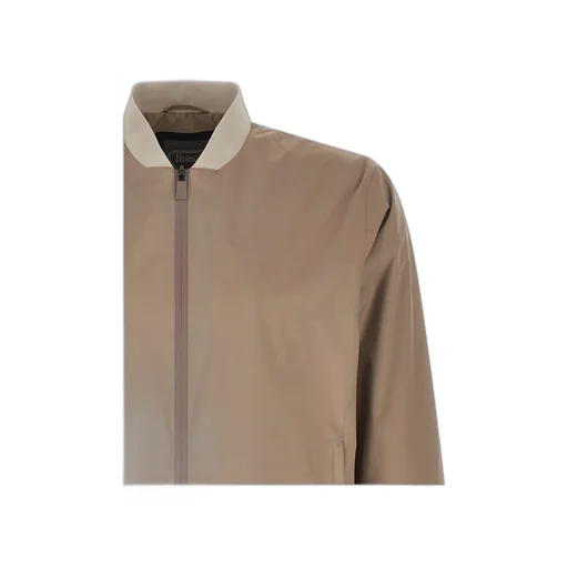 Herno Zip-Up Bomber Jacket