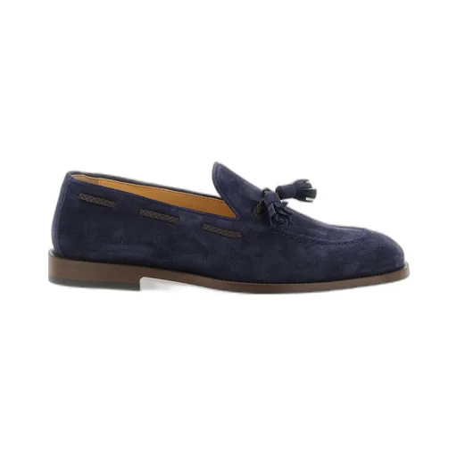 Brunello Cucinelli Tassel Detailed Loafers