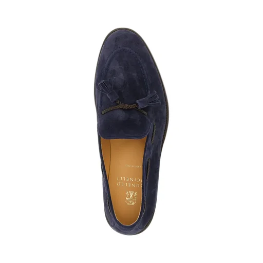 Brunello Cucinelli Tassel Detailed Loafers