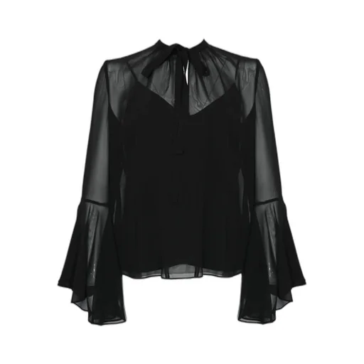 Max Mara Studio Cuba Bow-Tie Blouse