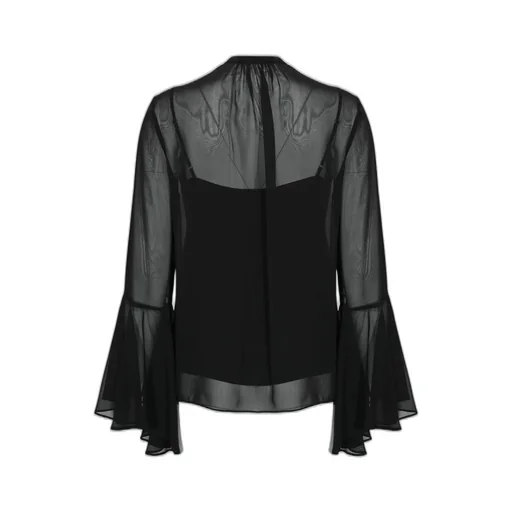 Max Mara Studio Cuba Bow-Tie Blouse