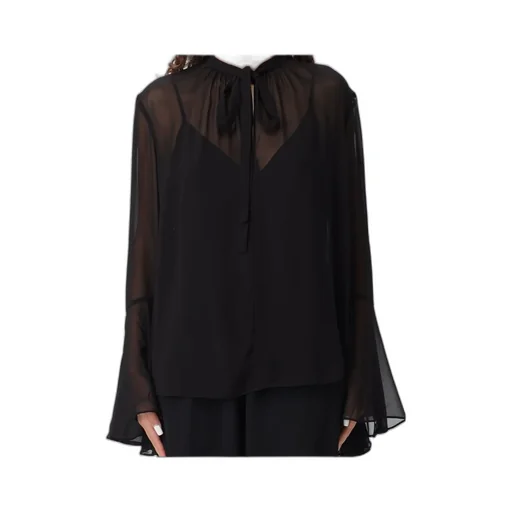 Max Mara Studio Cuba Bow-Tie Blouse