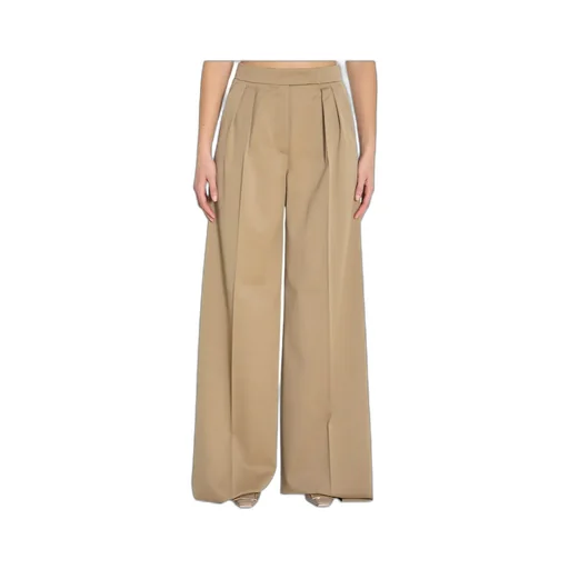 Wide-Leg Casual Pants