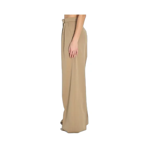 Wide-Leg Casual Pants