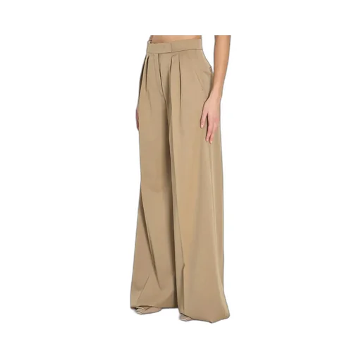 Wide-Leg Casual Pants