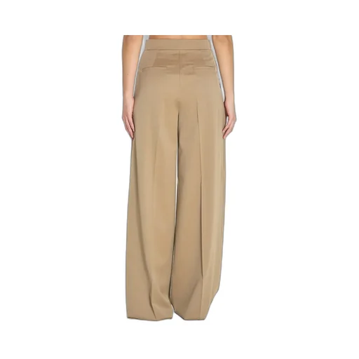 Wide-Leg Casual Pants