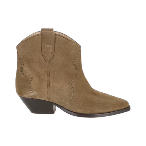 Isabel Marant Dewina Pointed Toe Ankle Boots