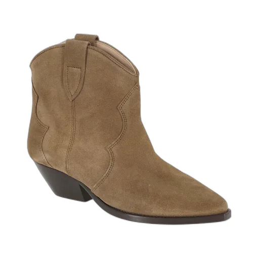 Isabel Marant Dewina Pointed Toe Ankle Boots